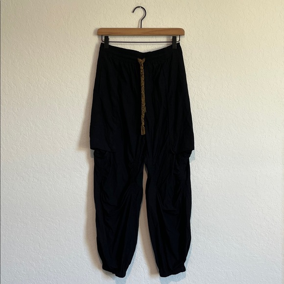 Free People Windbreaker Drawstring Pants - Picture 1 of 6